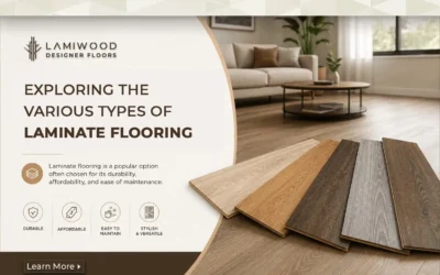 Exploring the Various Types of Laminate Flooring