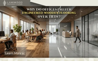 Why Do Offices Prefer Engineered Wooden Flooring Over Tiles?