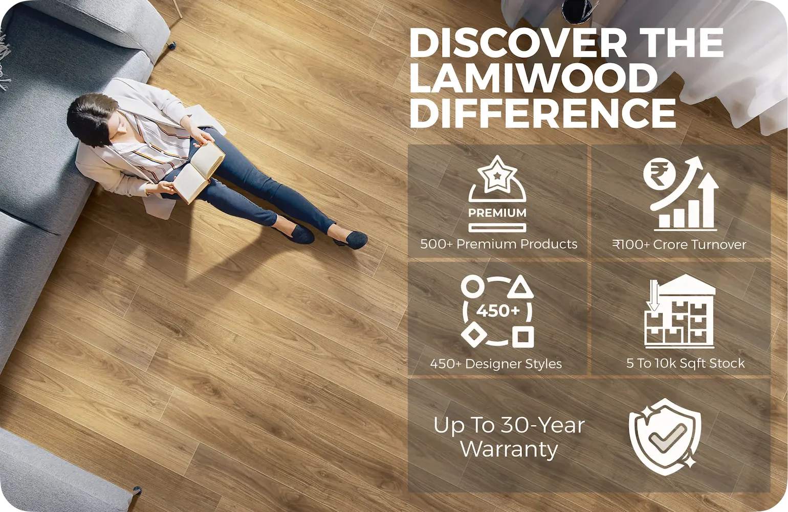 Why choose Lamiwood and what are the differences?