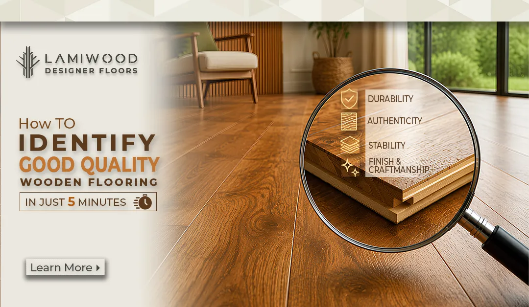 How to Identify Good Quality Wooden Flooring in Just 5 Minutes