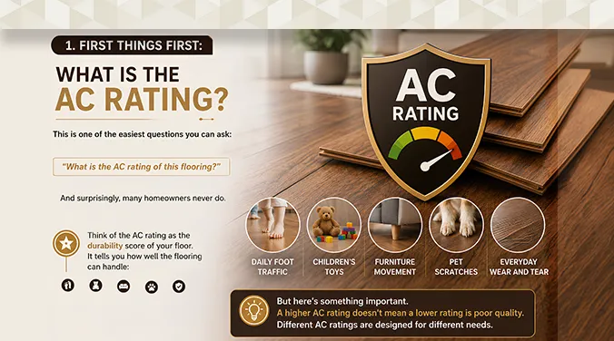 what is AC rating in wooden flooring and its importance