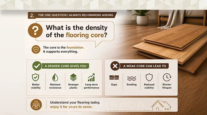 core density of wooden flooring and why it matters for durability