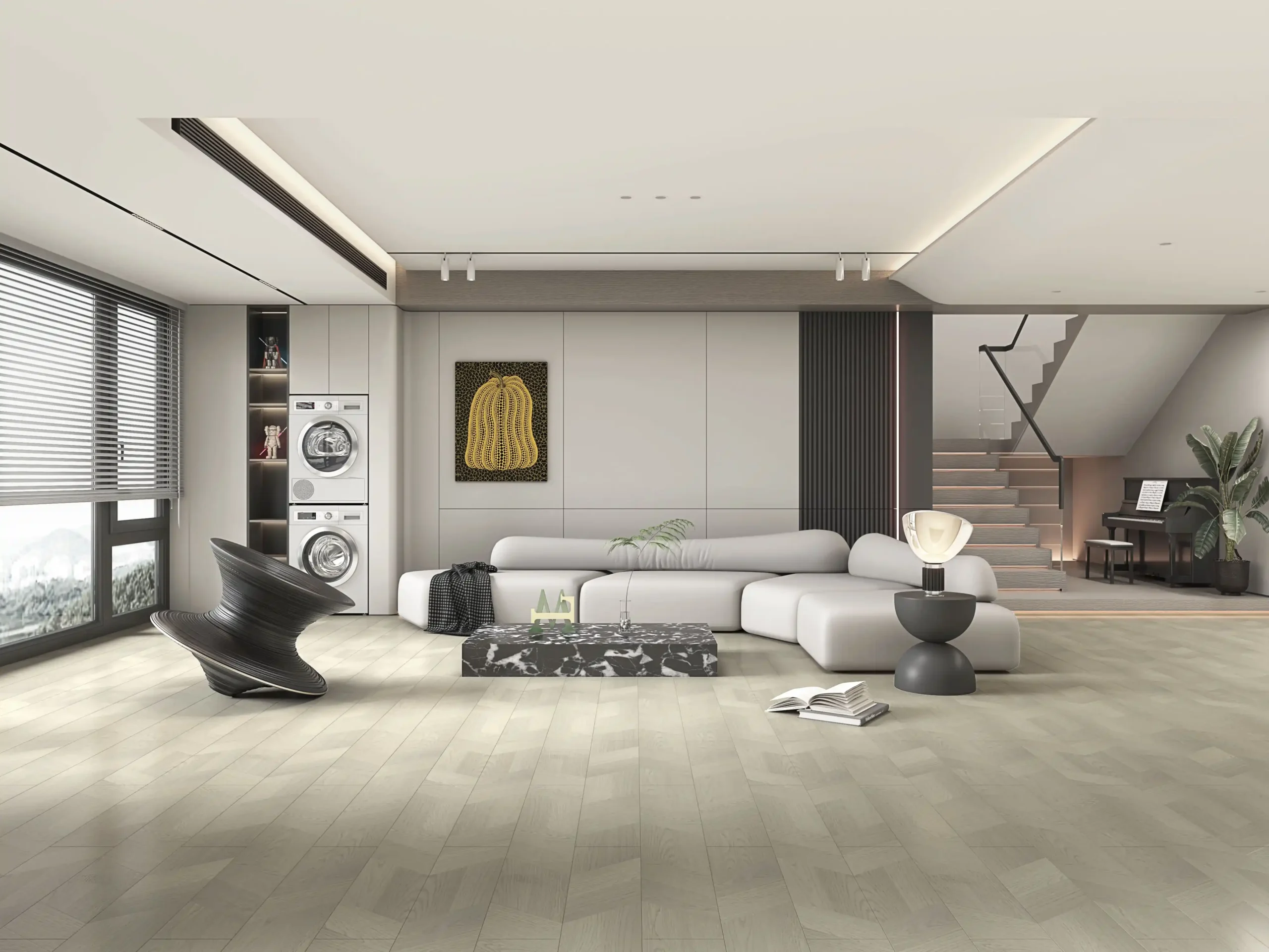Hybrid Wooden Flooring