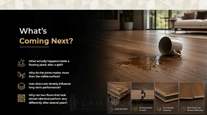Questions homeowners should ask before buying spill resistant wooden flooring