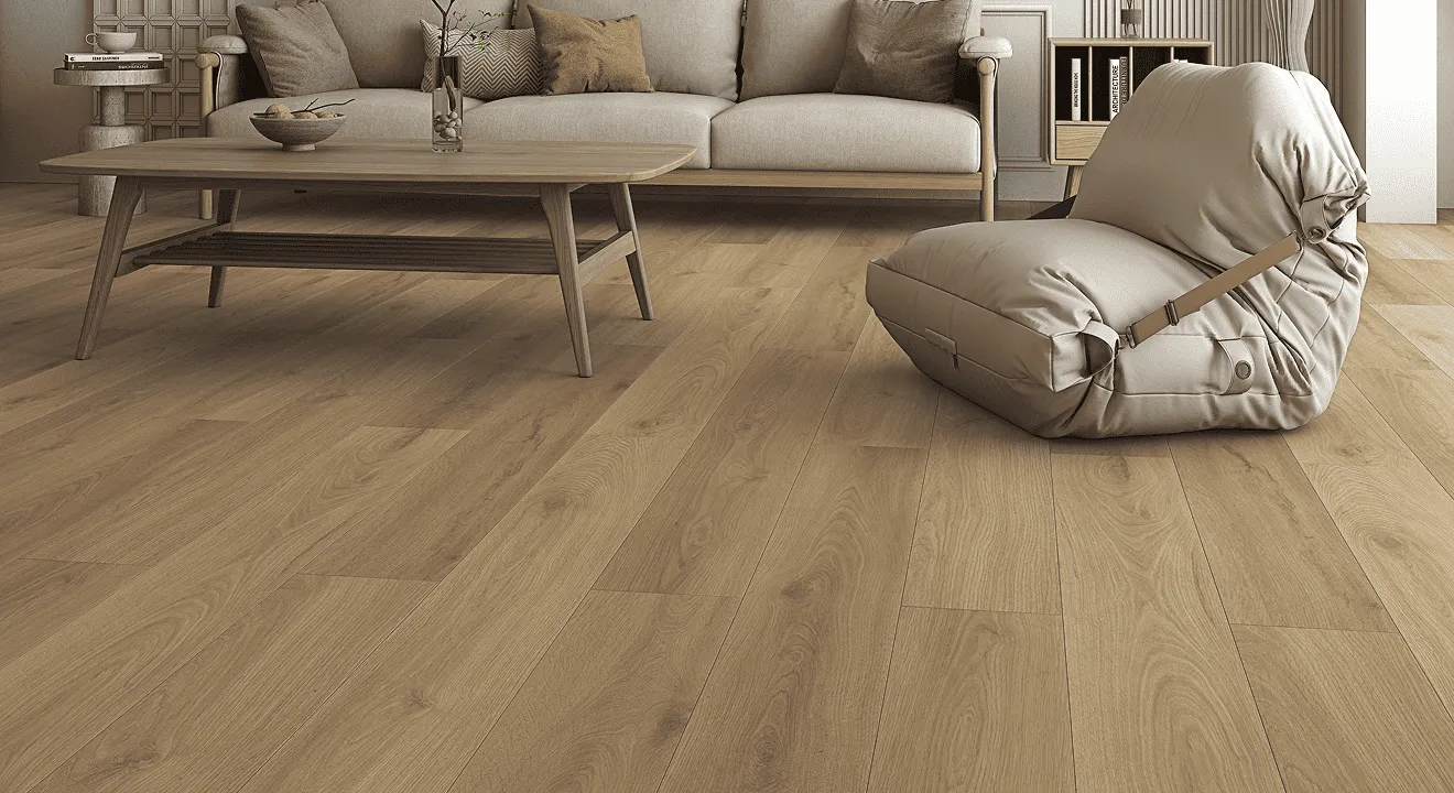 Hybrid Wooden Flooring